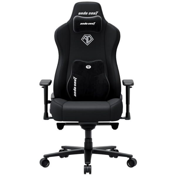 Фото - Крісло для геймерів Anda Seat Novis Plus XL Black Fabric (AD23YC-XL-01-B-F-B04) Фото - Крісло для геймерів Anda Seat Novis Plus XL Black Fabric (AD23YC-XL-01-B-F-B04)