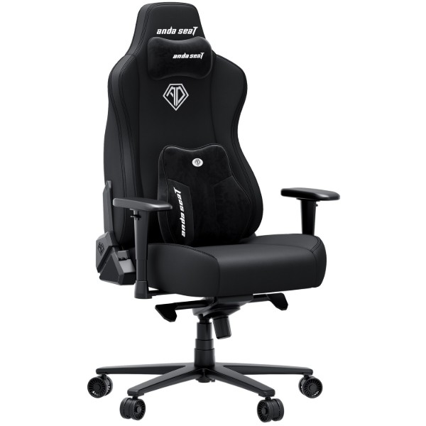 Фото - Крісло для геймерів Anda Seat Novis Plus XL Black Fabric (AD23YC-XL-01-B-F-B04)