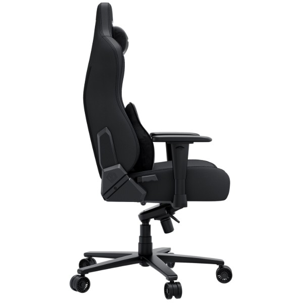 Фото - Крісло для геймерів Anda Seat Novis Plus XL Black Fabric (AD23YC-XL-01-B-F-B04)