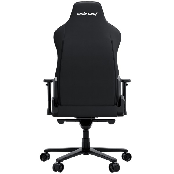 Фото - Крісло для геймерів Anda Seat Novis Plus XL Black Fabric (AD23YC-XL-01-B-F-B04)