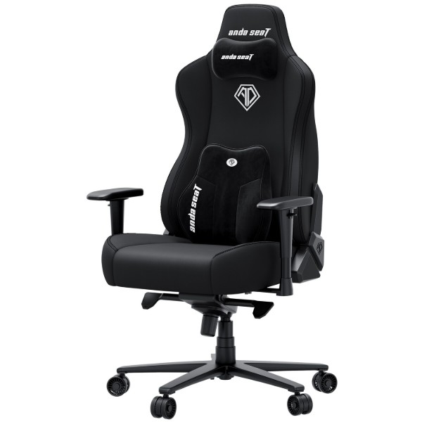 Фото - Крісло для геймерів Anda Seat Novis Plus XL Black Fabric (AD23YC-XL-01-B-F-B04)