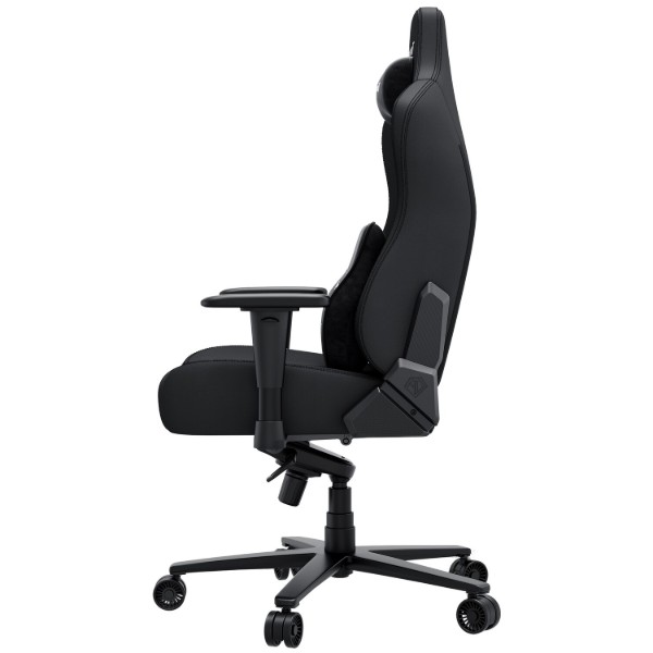 Фото - Крісло для геймерів Anda Seat Novis Plus XL Black Fabric (AD23YC-XL-01-B-F-B04)