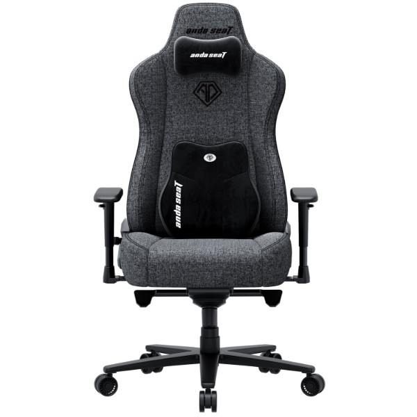 Фото - Крісло для геймерів Anda Seat Novis Plus XL Dark Grey Fabric (AD23YC-XL-01-GB-F-G04) Фото - Крісло для геймерів Anda Seat Novis Plus XL Dark Grey Fabric (AD23YC-XL-01-GB-F-G04)