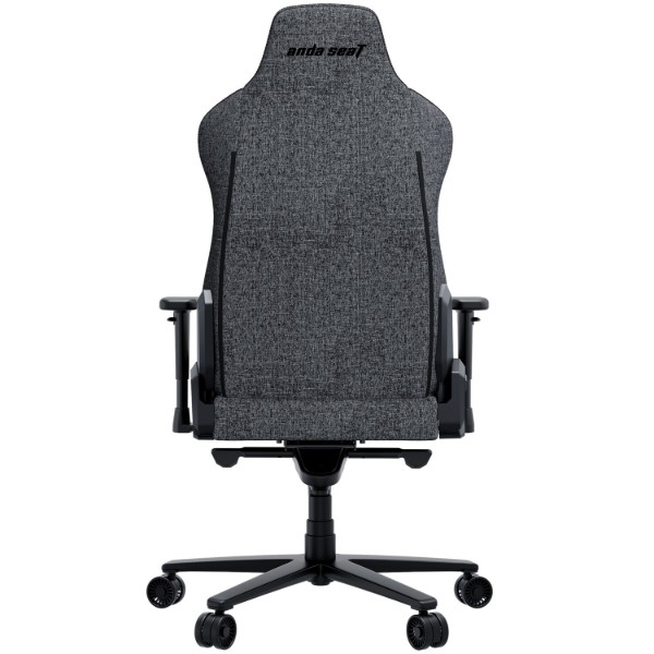 Фото - Крісло для геймерів Anda Seat Novis Plus XL Dark Grey Fabric (AD23YC-XL-01-GB-F-G04)