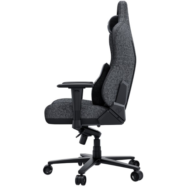 Фото - Крісло для геймерів Anda Seat Novis Plus XL Dark Grey Fabric (AD23YC-XL-01-GB-F-G04)