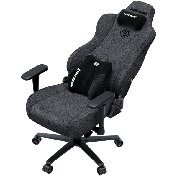Фото - Крісло для геймерів Anda Seat Novis Plus XL Dark Grey Fabric (AD23YC-XL-01-GB-F-G04)