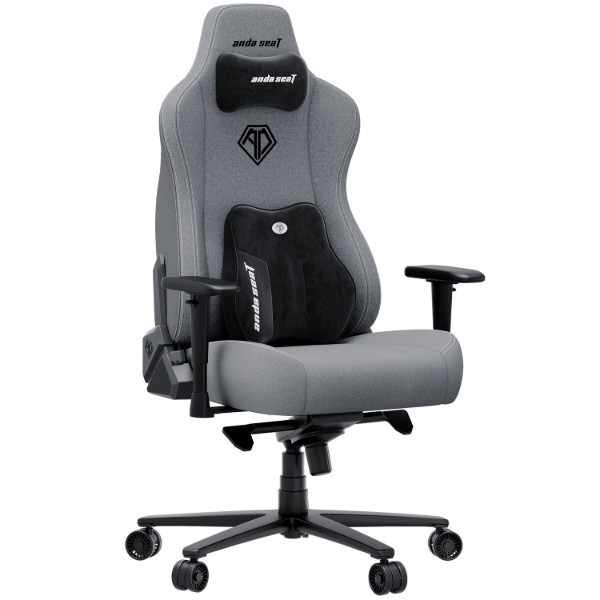 Фото - Крісло для геймерів Anda Seat Novis Plus XL Grey Fabric (AD23YC-XL-01-G-F-G04)