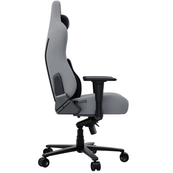 Фото - Крісло для геймерів Anda Seat Novis Plus XL Grey Fabric (AD23YC-XL-01-G-F-G04)