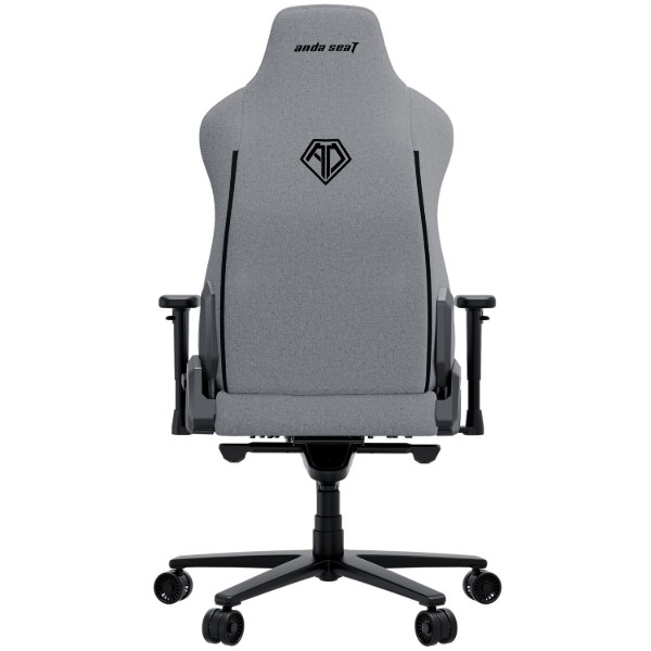Фото - Крісло для геймерів Anda Seat Novis Plus XL Grey Fabric (AD23YC-XL-01-G-F-G04)