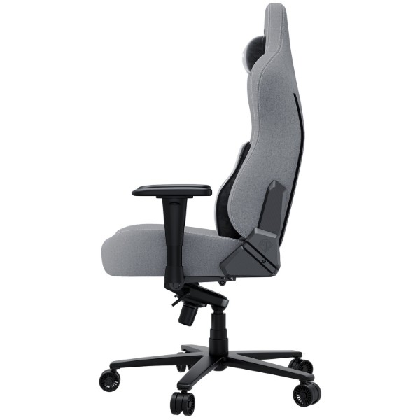 Фото - Крісло для геймерів Anda Seat Novis Plus XL Grey Fabric (AD23YC-XL-01-G-F-G04)