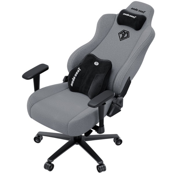 Фото - Крісло для геймерів Anda Seat Novis Plus XL Grey Fabric (AD23YC-XL-01-G-F-G04)