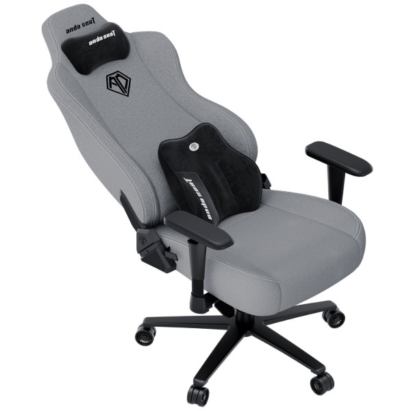 Фото - Крісло для геймерів Anda Seat Novis Plus XL Grey Fabric (AD23YC-XL-01-G-F-G04)