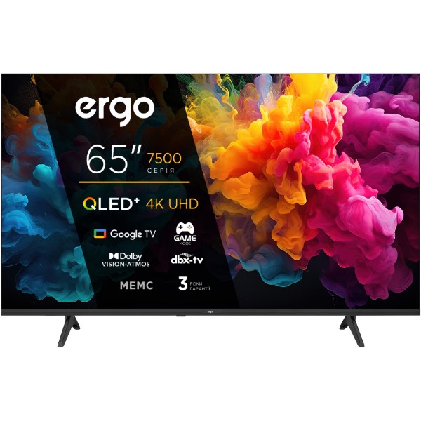 Фото - Телевизор Ergo 65JUQ7500