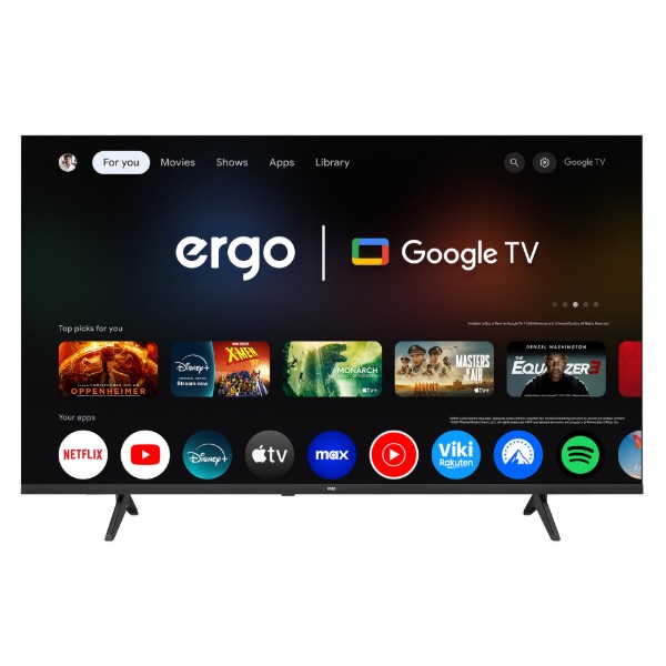 Фото - Телевизор Ergo 65JUQ7500