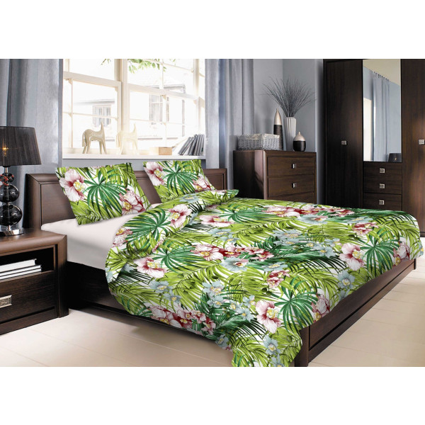 Фото - Комплект постільної білизни Zastelli 3750-112409 бязь 145х210 Різнокольоровий (10973)