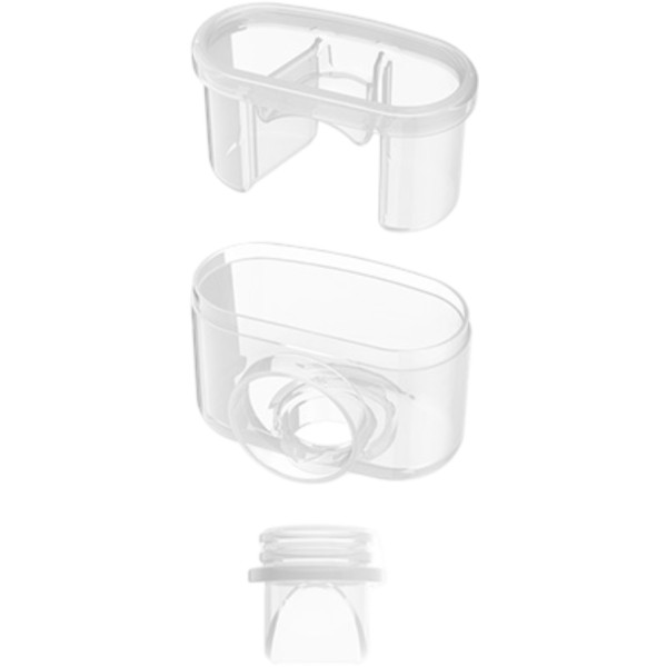 Фото - Аксесуар до молоковідсмоктувача BabyOno MEGAN (мембрана+клапан+корпус)/ (SHELLY KIT IІ (1001))