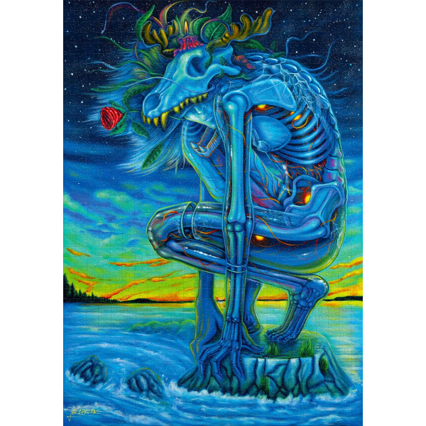 Фото - Пазлы (8+) Good Loot Imagination: Kamil Jakobczak White Wolf 1000 эл. (5908305247906)