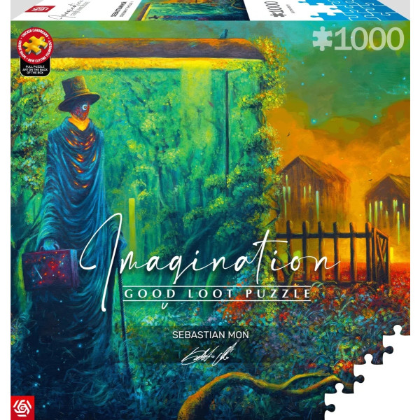Фото - Пазлы (8+) Good Loot Imagination: Sebastian Mon Stationary Traveller II 1000 эл. (5908305250012)