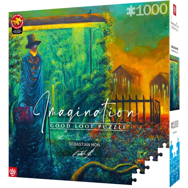 Фото - Пазлы (8+) Good Loot Imagination: Sebastian Mon Stationary Traveller II 1000 эл. (5908305250012)