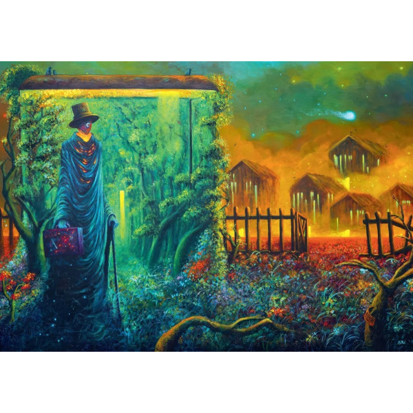 Фото - Пазлы (8+) Good Loot Imagination: Sebastian Mon Stationary Traveller II 1000 эл. (5908305250012)