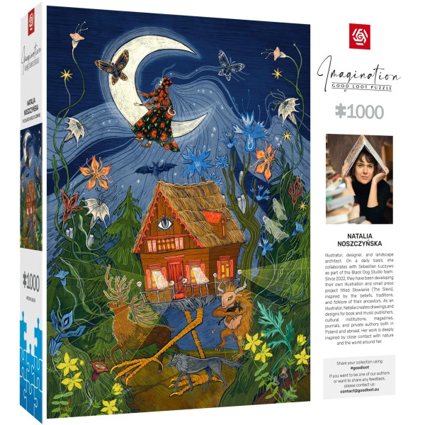Фото - Пазлы (8+) Good Loot Imagination: Natalia Nosczynska The Slavic World 1000 эл. (5908305250111)