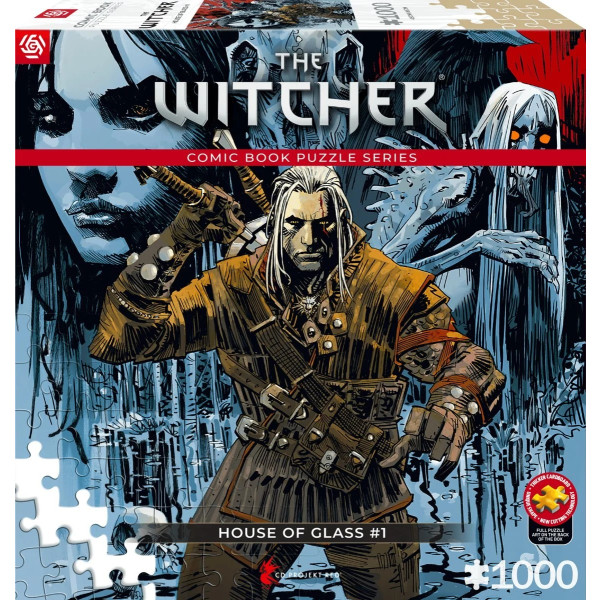 Фото - Пазлы (8+) Good Loot The Witcher House of Glass 1000 эл. (5908305250128)