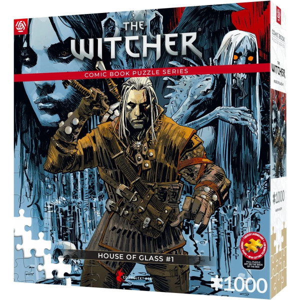 Фото - Пазлы (8+) Good Loot The Witcher House of Glass 1000 эл. (5908305250128)