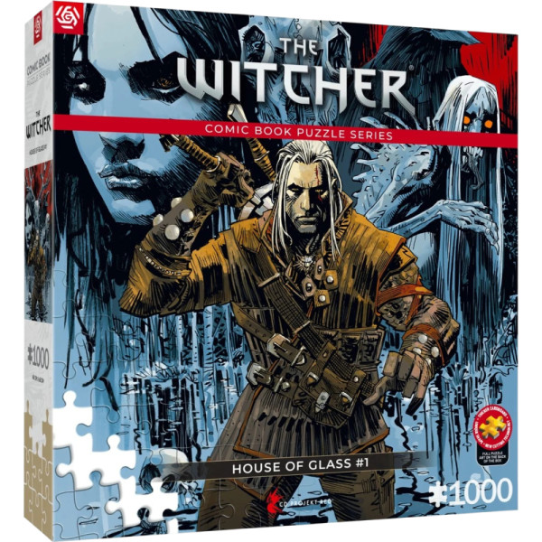 Фото - Пазлы (8+) Good Loot The Witcher House of Glass 1000 эл. (5908305250128)