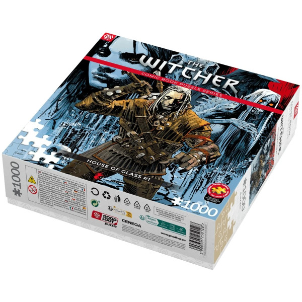 Фото - Пазлы (8+) Good Loot The Witcher House of Glass 1000 эл. (5908305250128)