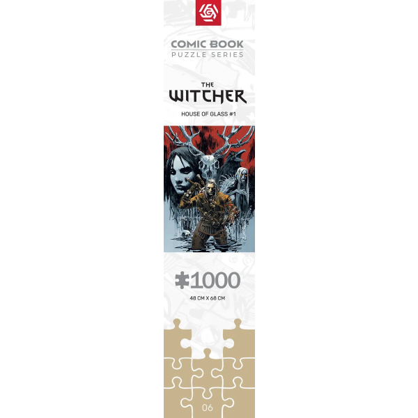 Фото - Пазлы (8+) Good Loot The Witcher House of Glass 1000 эл. (5908305250128)