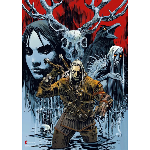 Фото - Пазлы (8+) Good Loot The Witcher House of Glass 1000 эл. (5908305250128)