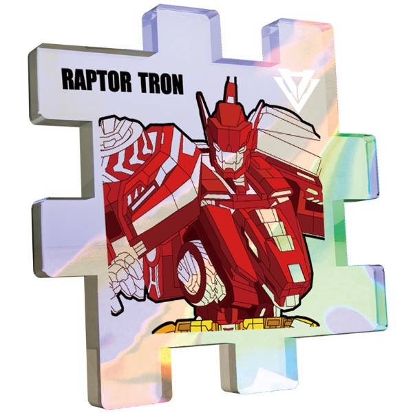 Фото - Робот-трансформер Dinoster DINOSTER - РАПТОР ТРОН (EU580881A-1)