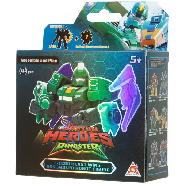 Фото - Робот-трансформер Dinoster DINOSTER - СТЕГО БЛАСТ ВИНГ (EU580881A-2)