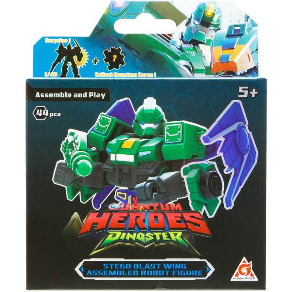 Фото - Робот-трансформер Dinoster DINOSTER - СТЕГО БЛАСТ ВИНГ (EU580881A-2)