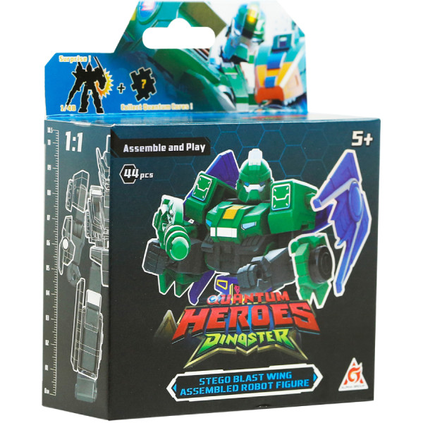 Фото - Робот-трансформер Dinoster DINOSTER - СТЕГО БЛАСТ ВИНГ (EU580881A-2)