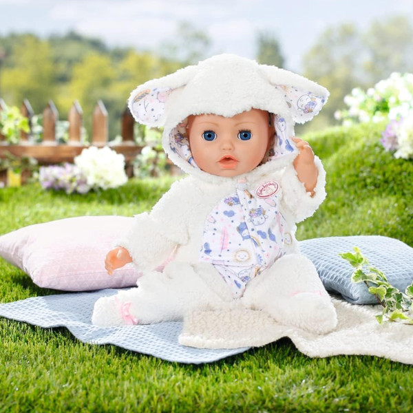 Фото - Одяг та аксесуари для ляльки Baby Born КОМБІНЕЗОН ОВІЧКИ 43 см (838853)