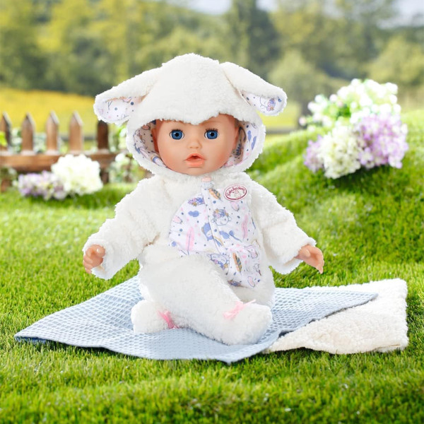 Фото - Одяг та аксесуари для ляльки Baby Born КОМБІНЕЗОН ОВІЧКИ 43 см (838853)