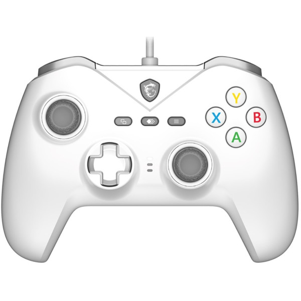 Фото - Геймпад MSI FORCE GC200 WIRED WHITE