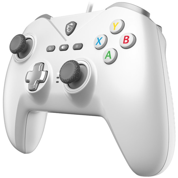 Фото - Геймпад MSI FORCE GC200 WIRED WHITE