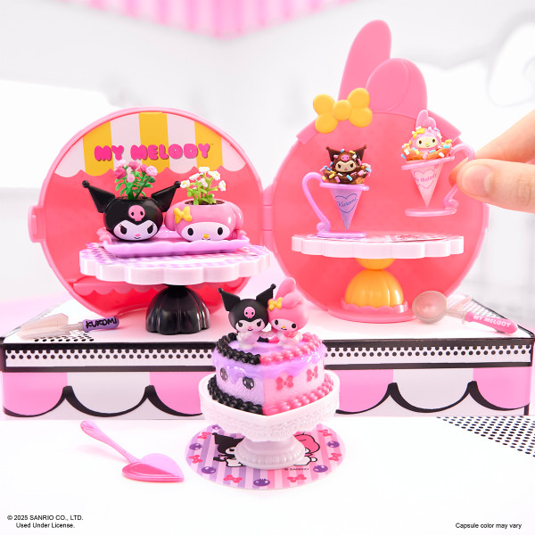 Фото - Набір ігрових фігурок MGA's Miniverse Sanrio S2 – СТВОРАЙ СТИЛЬ РАЗОМ З ХЕЛЛОУ КІТТІ І ДРУЗЯМИ (547235)