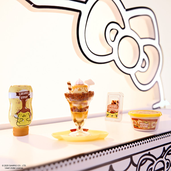 Фото - Набір ігрових фігурок MGA's Miniverse Sanrio S2 – СТВОРАЙ СТИЛЬ РАЗОМ З ХЕЛЛОУ КІТТІ І ДРУЗЯМИ (547235)