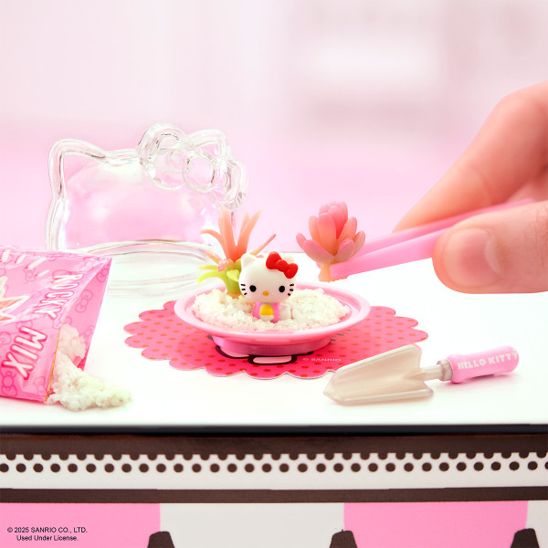 Фото - Набір ігрових фігурок MGA's Miniverse Sanrio S2 – СТВОРАЙ СТИЛЬ РАЗОМ З ХЕЛЛОУ КІТТІ І ДРУЗЯМИ (547235)