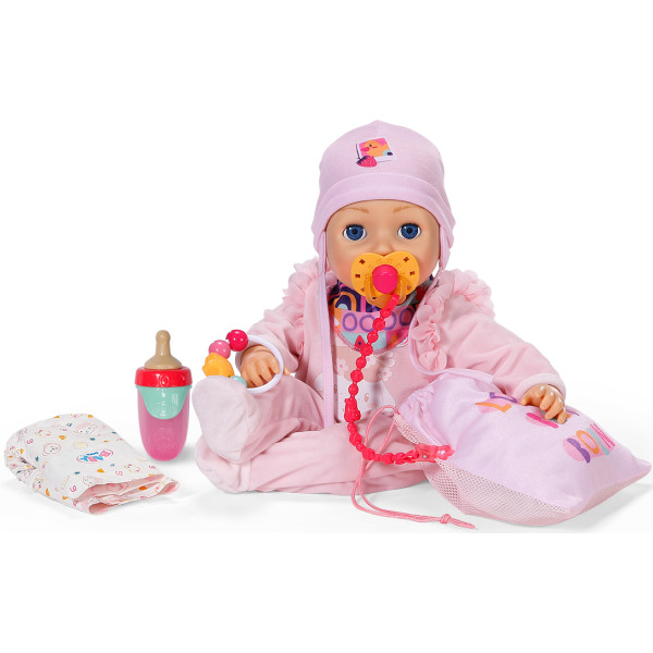 Фото - Одяг та аксесуари для ляльки Baby Born Pinplay – ПЕРШІ ЧАРІВНІ МОМЕНТИ (837979)