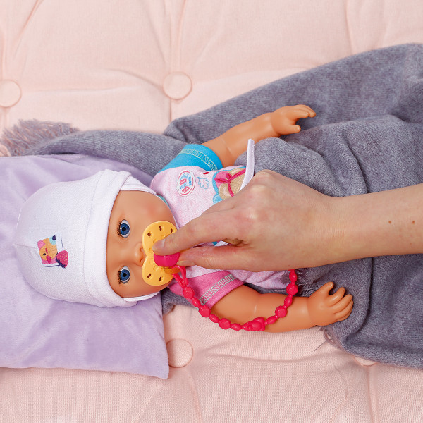 Фото - Одяг та аксесуари для ляльки Baby Born Pinplay – ПЕРШІ ЧАРІВНІ МОМЕНТИ (837979)