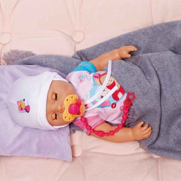 Фото - Одяг та аксесуари для ляльки Baby Born Pinplay – ПЕРШІ ЧАРІВНІ МОМЕНТИ (837979)