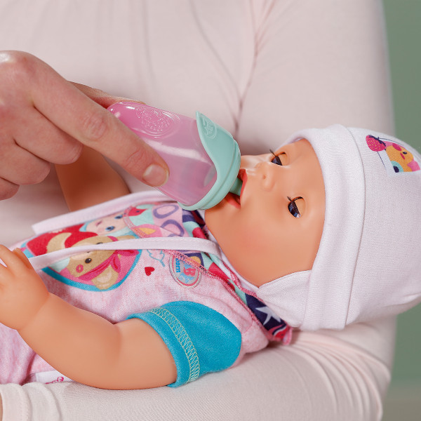 Фото - Одяг та аксесуари для ляльки Baby Born Pinplay – ПЕРШІ ЧАРІВНІ МОМЕНТИ (837979)