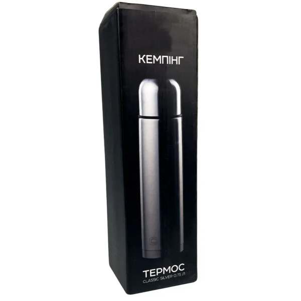 Фото - Термос СИЛА Classic Silver 0.75л (960661-IS)