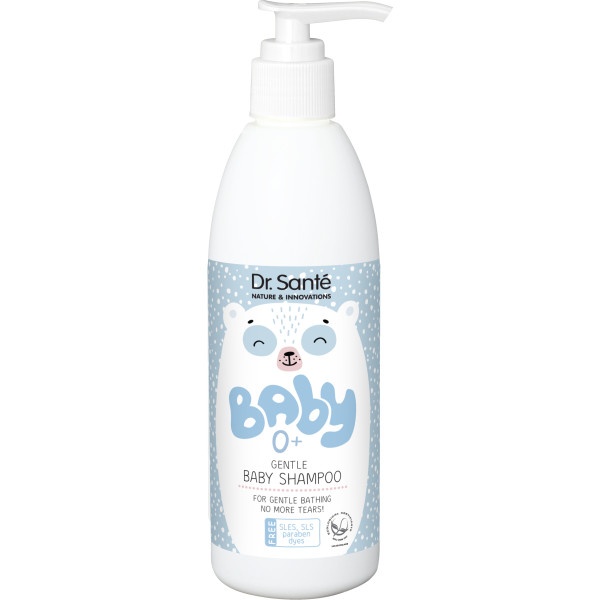 Фото - Шампунь для дітей Dr. Sante Baby 300 мл м'який (4823015932328)