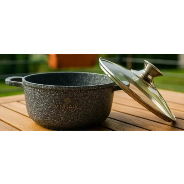 Фото - Каструля VINNARC 2,3л (GR-0320CE)