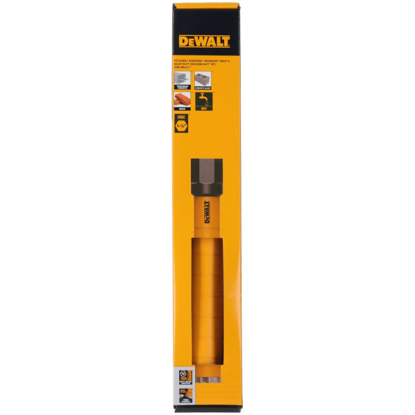 Фото - Коронка по бетону DeWALT POWERSHIFT 450 мм (DCDW101)